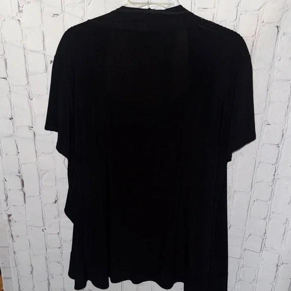 Rachel Rachel Black and Purple Women's Blouse - Picture 7 of 7